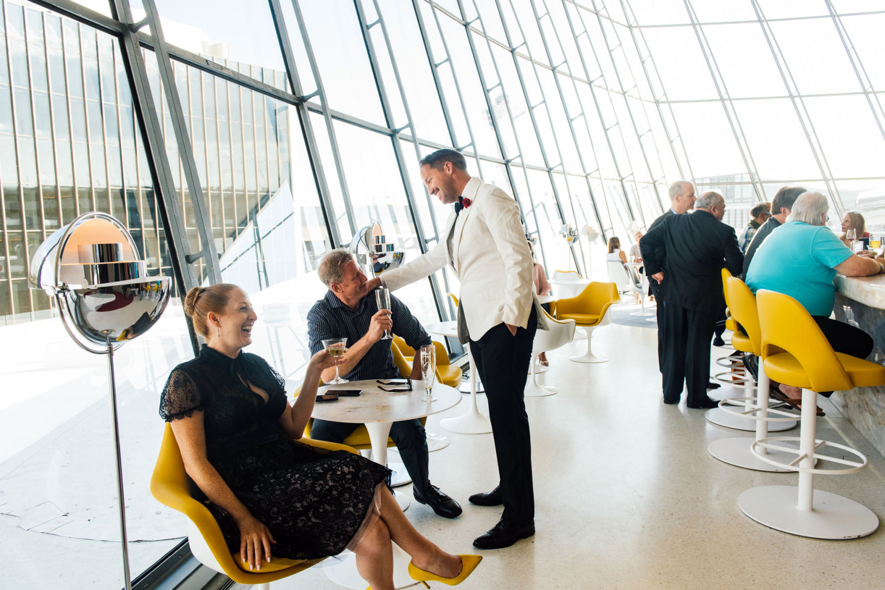 New York's new TWA Hotel an homage to a past era of aviation